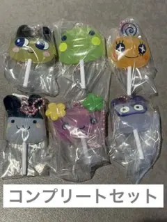 たまごっち　カラフルキャンディチャーム　コンプリート　まめっち　くちぱっち