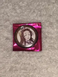 鬼滅の刃　無限城　缶バッジ　胡蝶カナエ