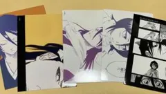 BLEACH ブロマイド5枚セット 朽木ルキア 朽木白哉