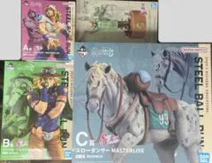 ジョジョ くじ B賞 ジャイロ C賞 スローダンサー D賞 ルーシー