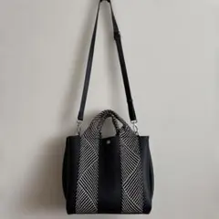 MK MICHEL KLEINハンドルトートバッグ