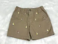 ラルフローレン　ショートパンツ　ベージュ　110cm