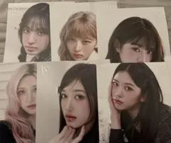 IVE HMV 特典　フライヤー　コンプ