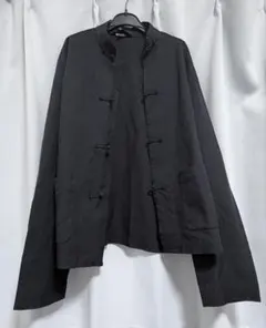 BLACK COMME des GARÇONS ノーカラージャケット L COMME des GARCONS HOMME ウールモヘアノーカラージャケット