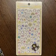 W*.様 しずくちゃん　ボンボンドロップシール　ミニ　正規品