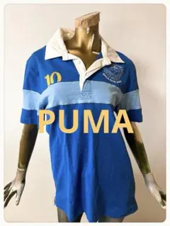☘️T22471☘️PUMA 半袖 ポロシャツ トップス Sのサムネイル