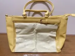 ザッカマート　A4痛バック　黄