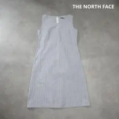 THE NORTH FACE / ノースリーブ シアサッカー ワンピース Mのサムネイル