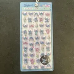 正規品 ボンボンドロップシール　ミニ　スティッチ ディズニー