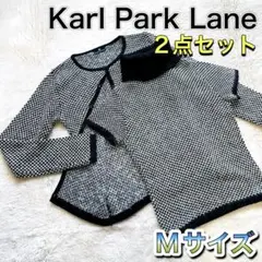 Karl Park Lane★カーディガン&半袖ニット 2点セット M