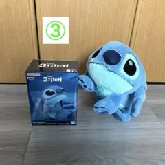 ディズニーキャラクター　おおきなSOFVIMATES　スティッチ　ぬいぐるみ