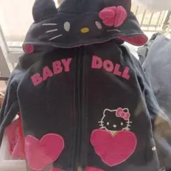 BABY DOLL ハローキティ トレーナー 90
