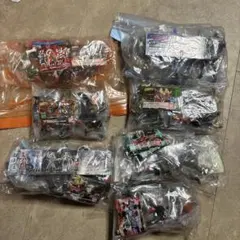 仮面ライダー ガシャポンHG 7種全43体セット