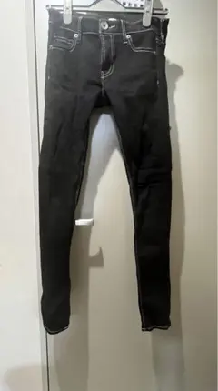 GYDA ブラック ワンウォッシュスキニーパンツ　デニム　Sサイズ