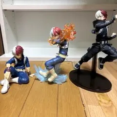 僕のヒーローアカデミア　ヒロアカ　轟焦凍　フィギュア　3体セット　まとめ売り