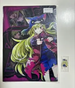 狼ゲーム 神木 リツ イベント 報酬 アクキー アクリルスタンド ファイル