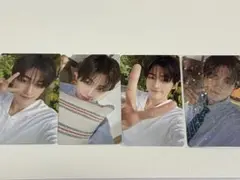 ジフン　トレカ4枚セット