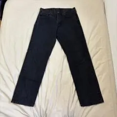 Wrangler デニム ジーンズ 先染め 黒
