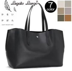 Legato Largo ブラック トートバッグのサムネイル