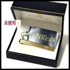 未使用・箱付き✨ ジバンシー ネクタイピン タイピン ゴールド