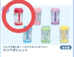 サンリオ　カラフルバスタイム　クリアポシェット　キティ　たあ坊　マロンクリーム