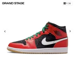 ナイキ　エアジョーダン1MID SE 2 メンズ25センチ