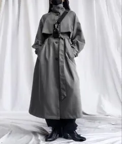 ロングコート トレンチコート