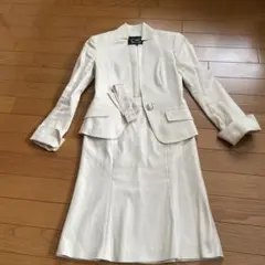 クードシャンス34 2wayベージュセレモニースーツ