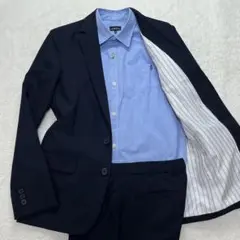 グリーンレーベルリラクシング　セットアップ　子供用スーツ　3点セット　160cm