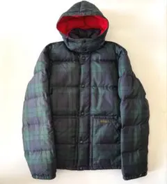POLO RALPH LAUREN ブラックウォッチ チェック ダウンジャケットのサムネイル