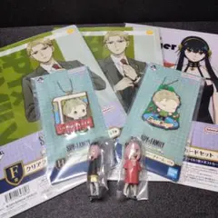 スパイファミリー 一番くじ セット 7点 アーニャ チャーム