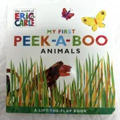 MY FIRST PEEK-A-BOO ANIMALS