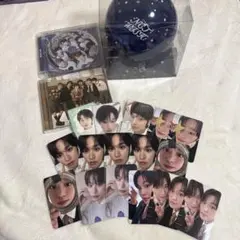 【開封済み/シリアル無】NCTWISH RIKUセット