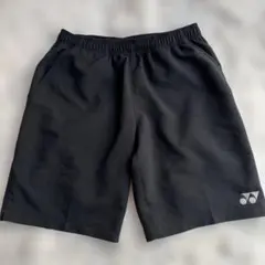 美品　YONEX バドミントン テニス　ハーフパンツ ブラック　ユニセックス　Mのサムネイル