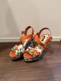 Dolce ＆ Gabbana ドルチェアンドガッバーナ サンダル 36 1/2のサムネイル