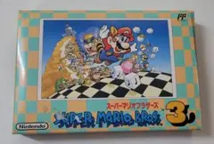 マリオブラザーズ3 マリオブラザーズの箱のみ 攻略本まとめてセット売り