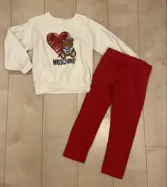 MOSCHINO トレーナー パンツ セットアップ