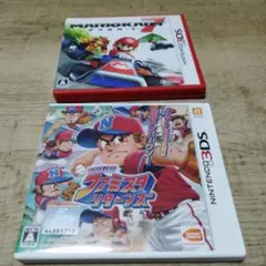 マリオカート7 & プロ野球ファミスタリターンズ 2本セット