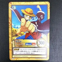 希少 ONE PIECE 初期 旧カード 2000年前後 ルフィ 美品 - メルカリ