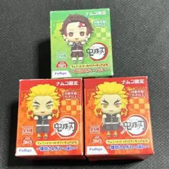 鬼滅の刃 ちょこっとひっかけフィギュアぷち 竈門炭治郎 煉獄杏寿郎 3個セット