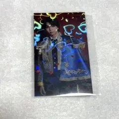 M!LK サクラステージ　POP UP ホログラムトレカ　塩﨑太智 好きすぎて滅