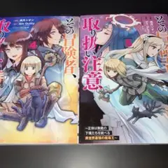 その冒険者、取り扱い注意。 4 5