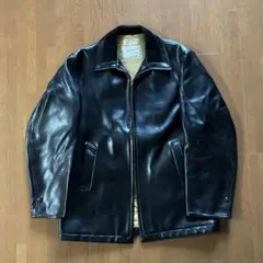 60s レザージャケット