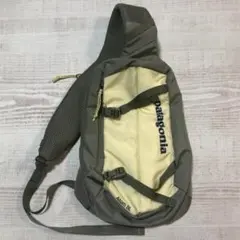 貴重な廃番人気カラー REYE‼️パタゴニア アトム・スリング 8L 48261