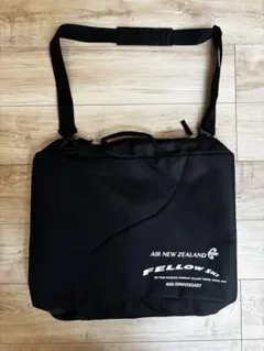AIR NEW ZEALAND FELLOW SKI 40周年記念バッグ　黒のサムネイル