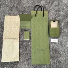 GUCCIネクタイ袋andピアス空箱