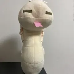図鑑MOVE危険じゃない生物ぬいぐるみ　モザンビークドクハキコブラ 48cm