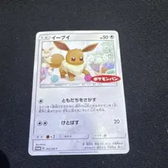 2026年最新】ポケモンカード イーブイ 033/SV-P 教室 プロモの人気