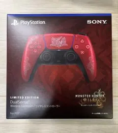 PS5 DualSense ワイヤレスコントローラー モンハン限定