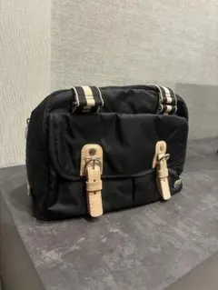 ラコステブラックナイロンショルダーバッグ K様専用